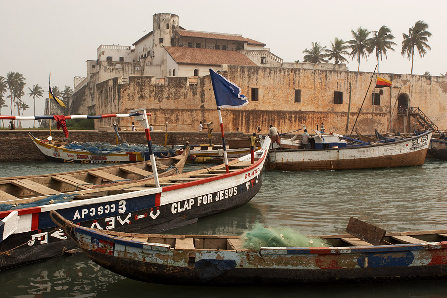 350   Sint George Castle in Elmina